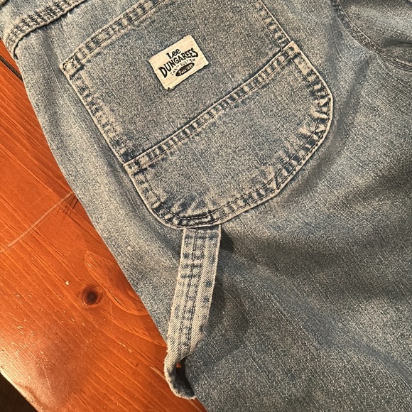 Vintage Lee Dungarees Carpeter Jeans - Picture 6 of 9
